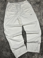 Nike Trackpant Vintage 2000s White (M)