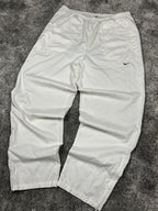 Nike Trackpant Vintage 2000s White (M)