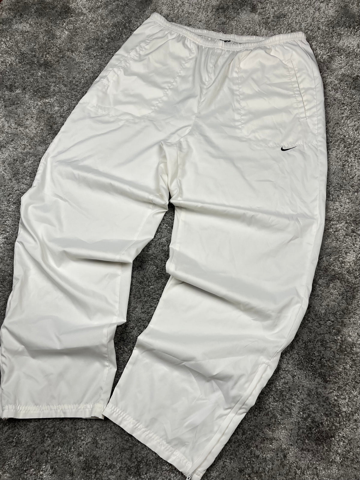 Nike Trackpant Vintage 2000s White (M)