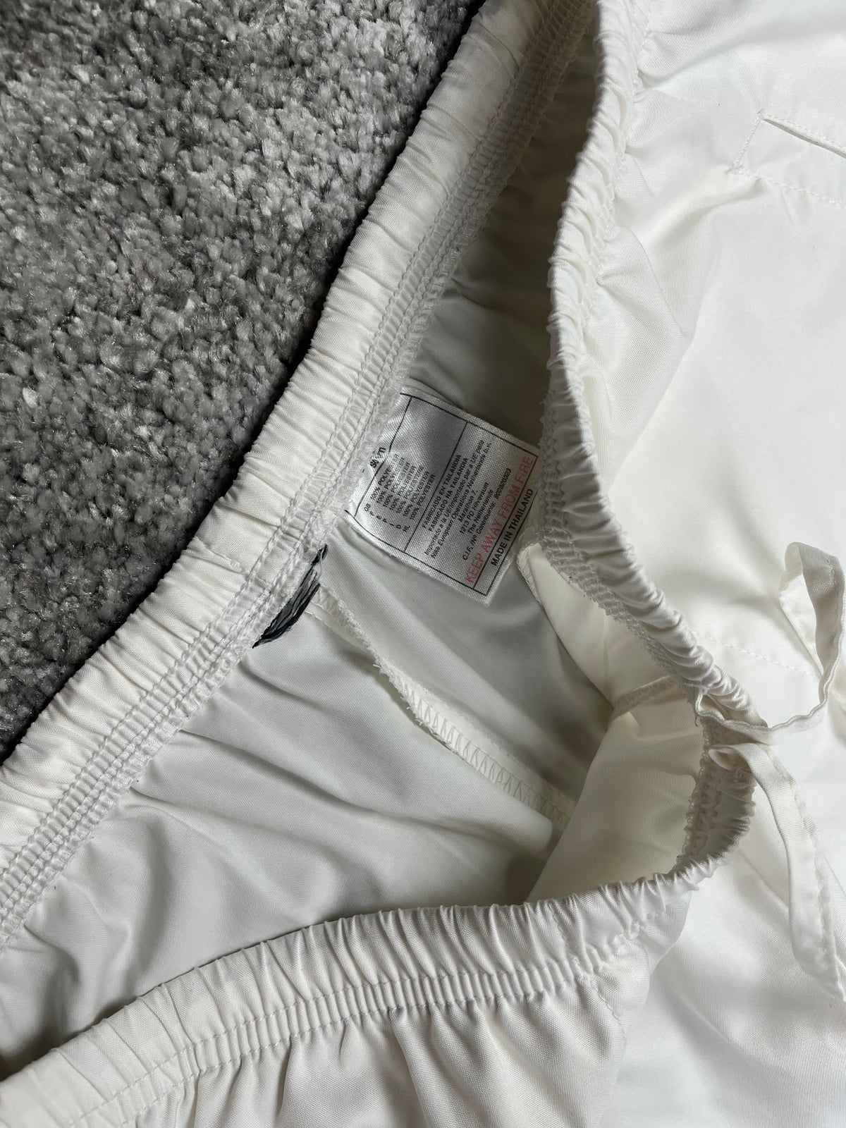 Nike Trackpant Vintage 2000s White (M)