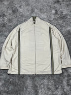 Survêtement Nike vintage années 2000 "Beige/Marine" (XL)