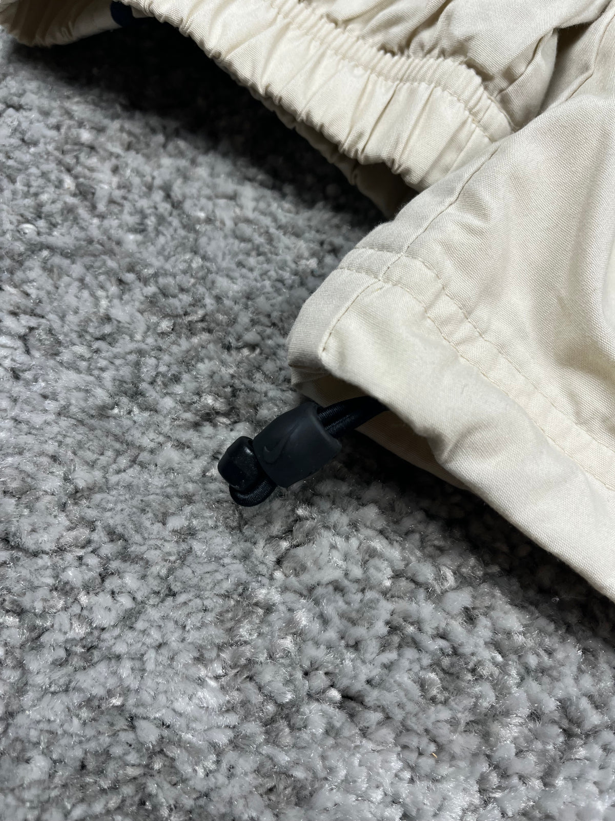 Survêtement Nike vintage années 2000 "Beige/Marine" (XL)
