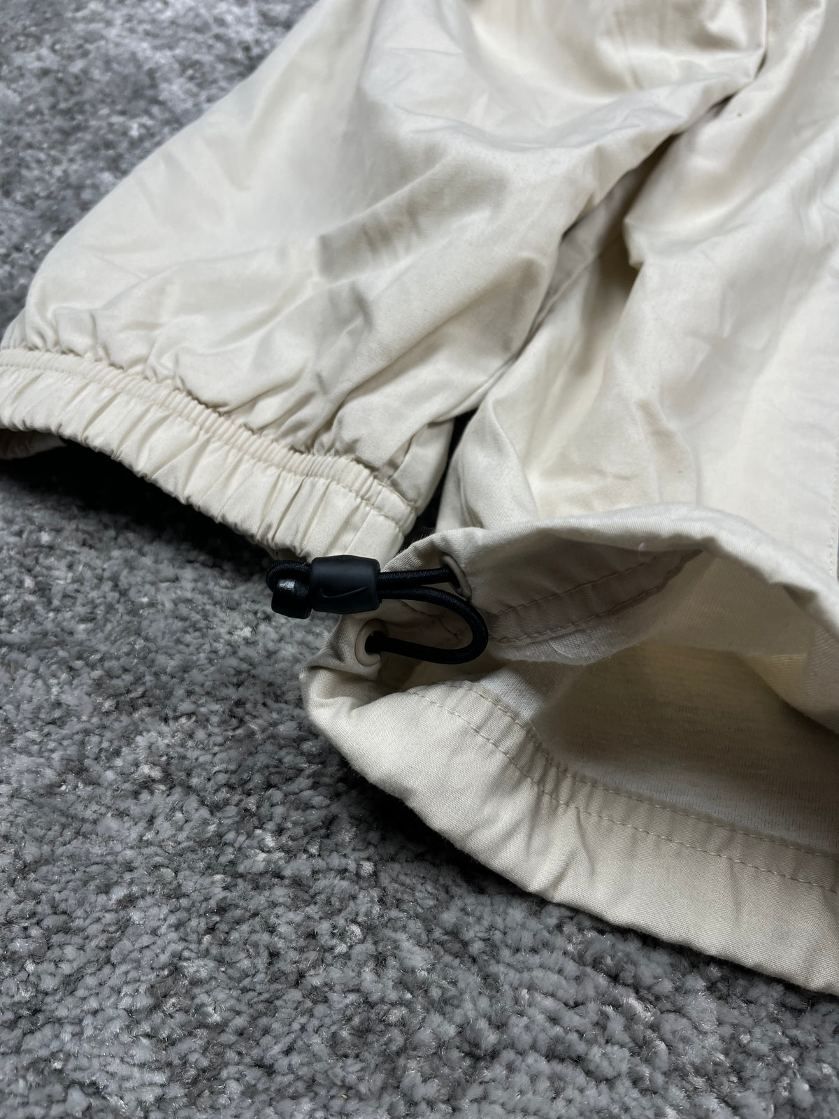 Survêtement Nike vintage années 2000 "Beige/Marine" (XL)