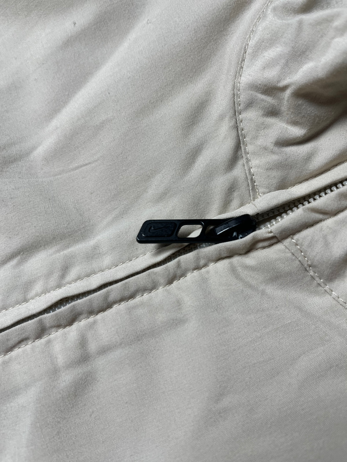 Survêtement Nike vintage années 2000 "Beige/Marine" (XL)