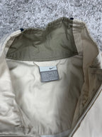 Survêtement Nike vintage années 2000 "Beige/Marine" (XL)