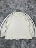 Survêtement Nike vintage années 2000 "Beige/Marine" (XL)
