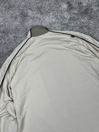 Survêtement Nike vintage années 2000 "Beige/Marine" (XL)