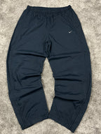 Survêtement Nike vintage années 2000 "Beige/Marine" (XL)