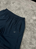 Survêtement Nike vintage années 2000 "Beige/Marine" (XL)