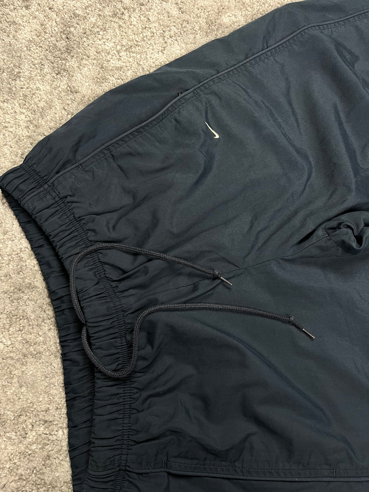 Survêtement Nike vintage années 2000 "Beige/Marine" (XL)