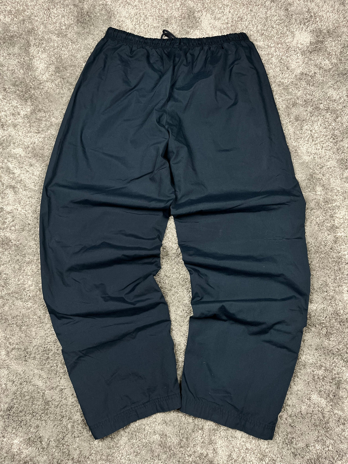 Survêtement Nike vintage années 2000 "Beige/Marine" (XL)