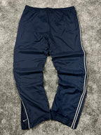 Nike Trackpant Vintage 2000s "Navy/White" (L)