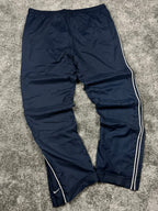 Nike Trackpant Vintage 2000s "Navy/White" (L)