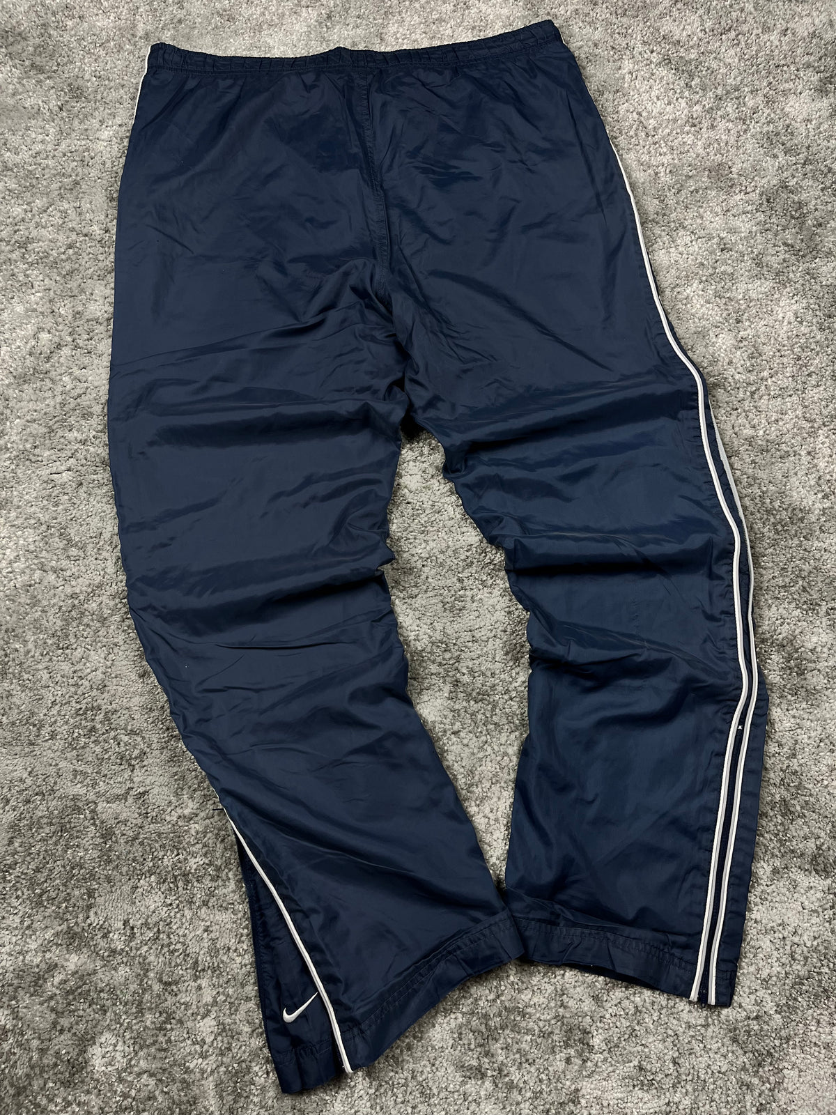 Nike Trackpant Vintage 2000s "Navy/White" (L)