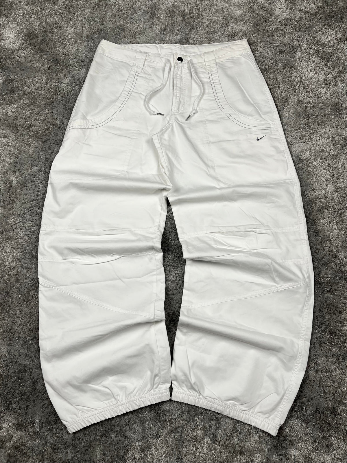 Nike Trackpant Vintage Studio 2000s "White" (S)