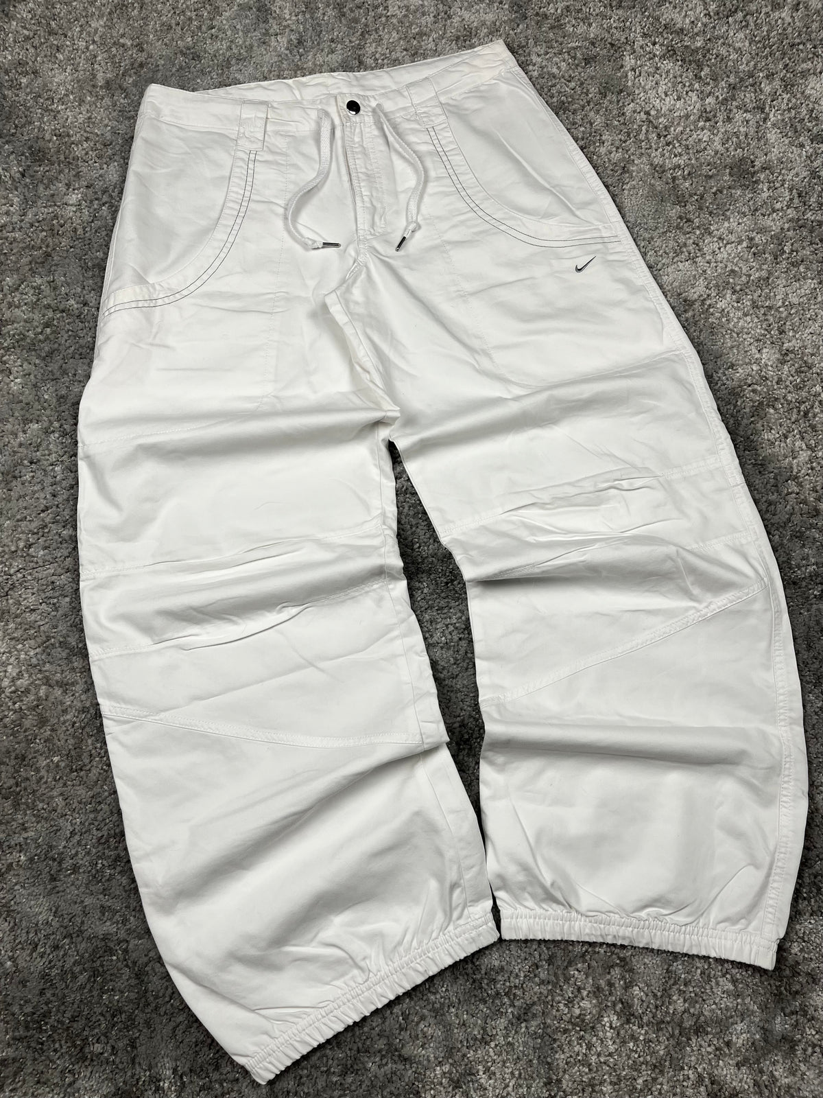 Nike Trackpant Vintage Studio 2000s "White" (S)
