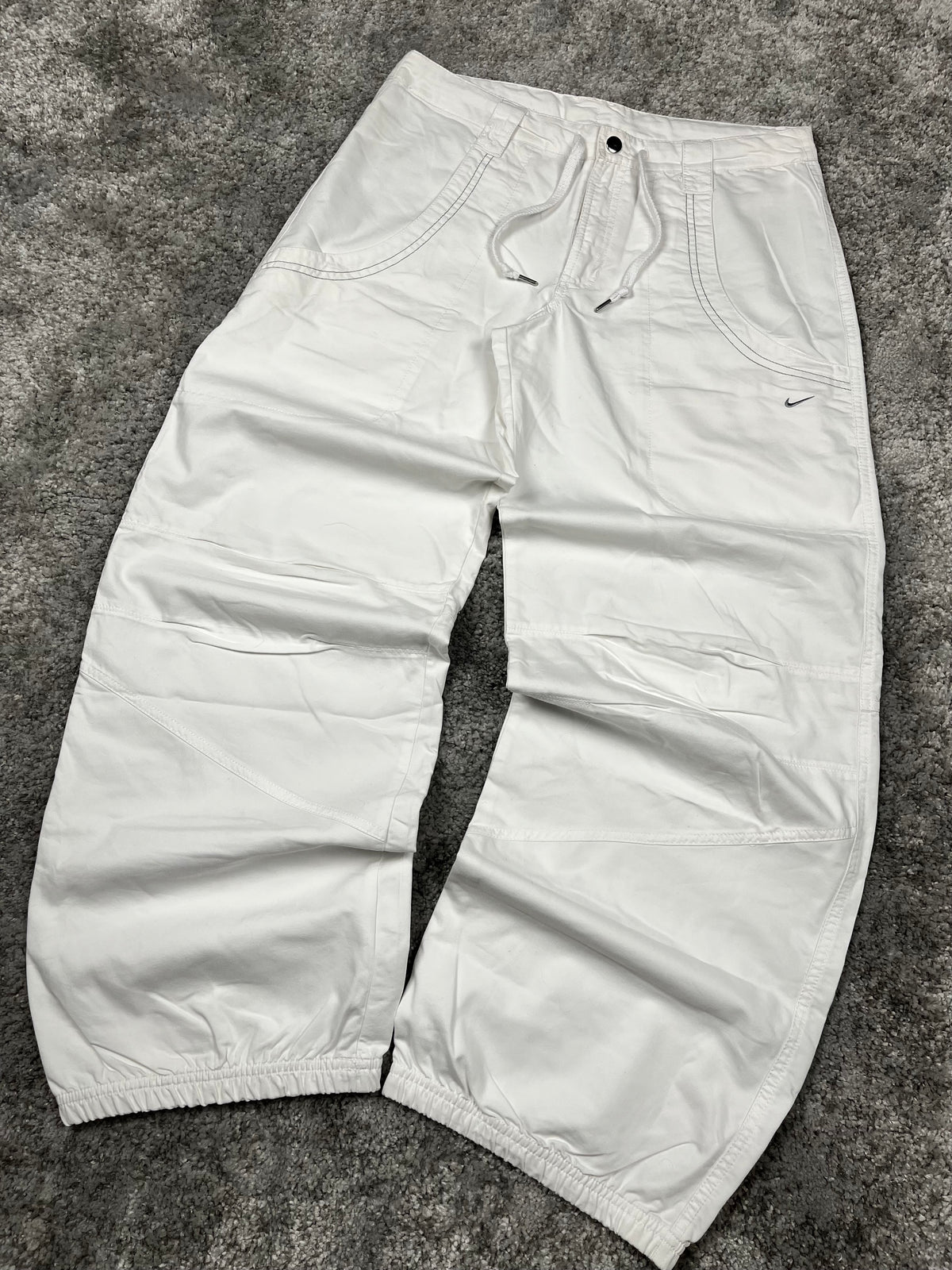 Nike Trackpant Vintage Studio 2000s "White" (S)