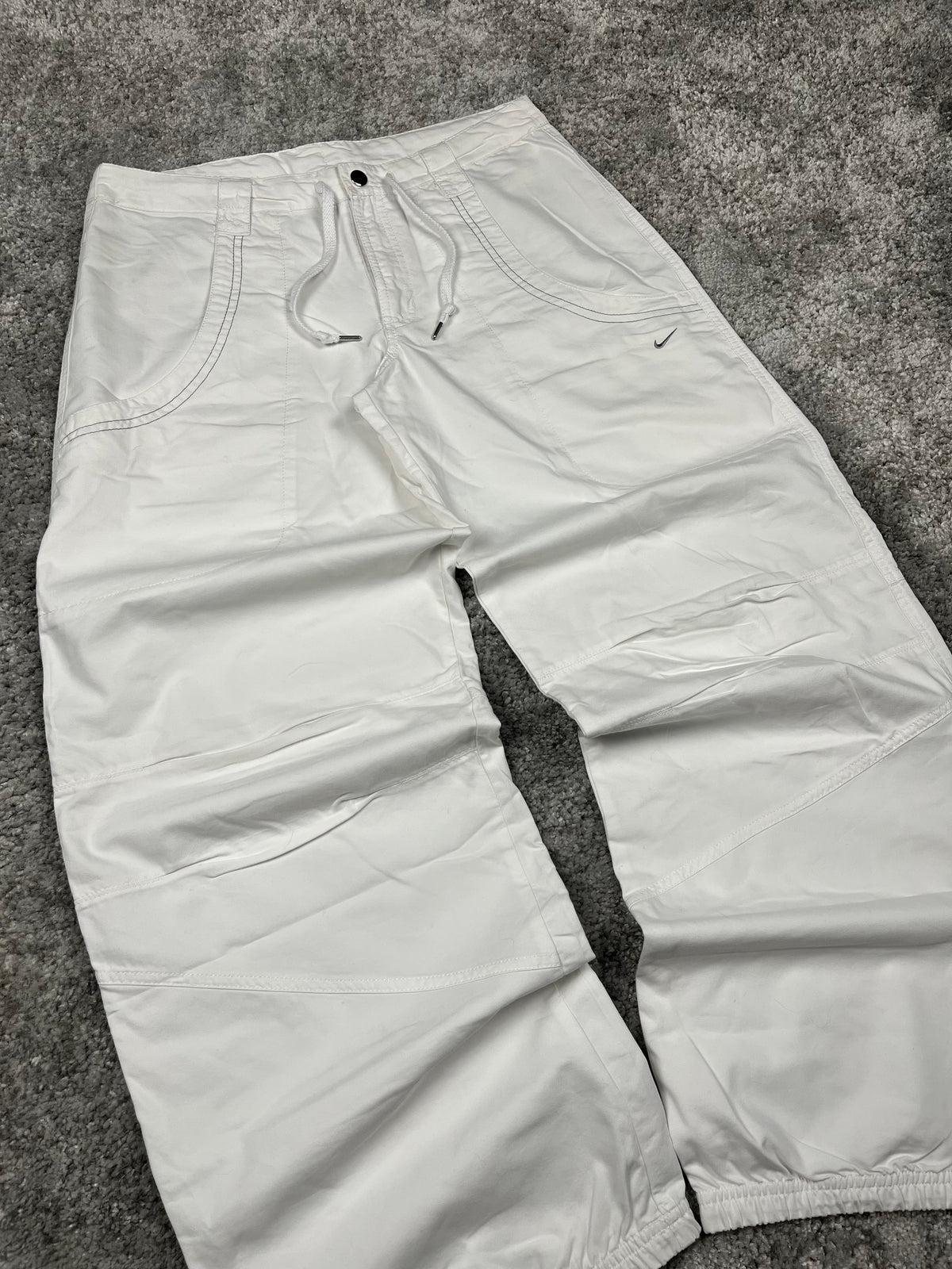 Nike Trackpant Vintage Studio 2000s "White" (S)