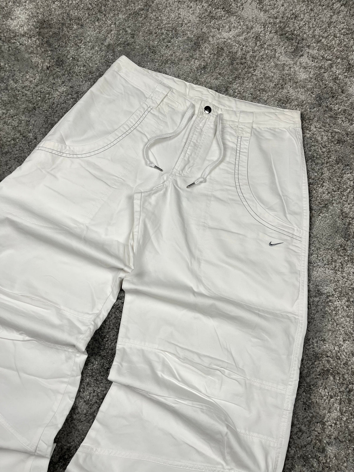 Nike Trackpant Vintage Studio 2000s "White" (S)