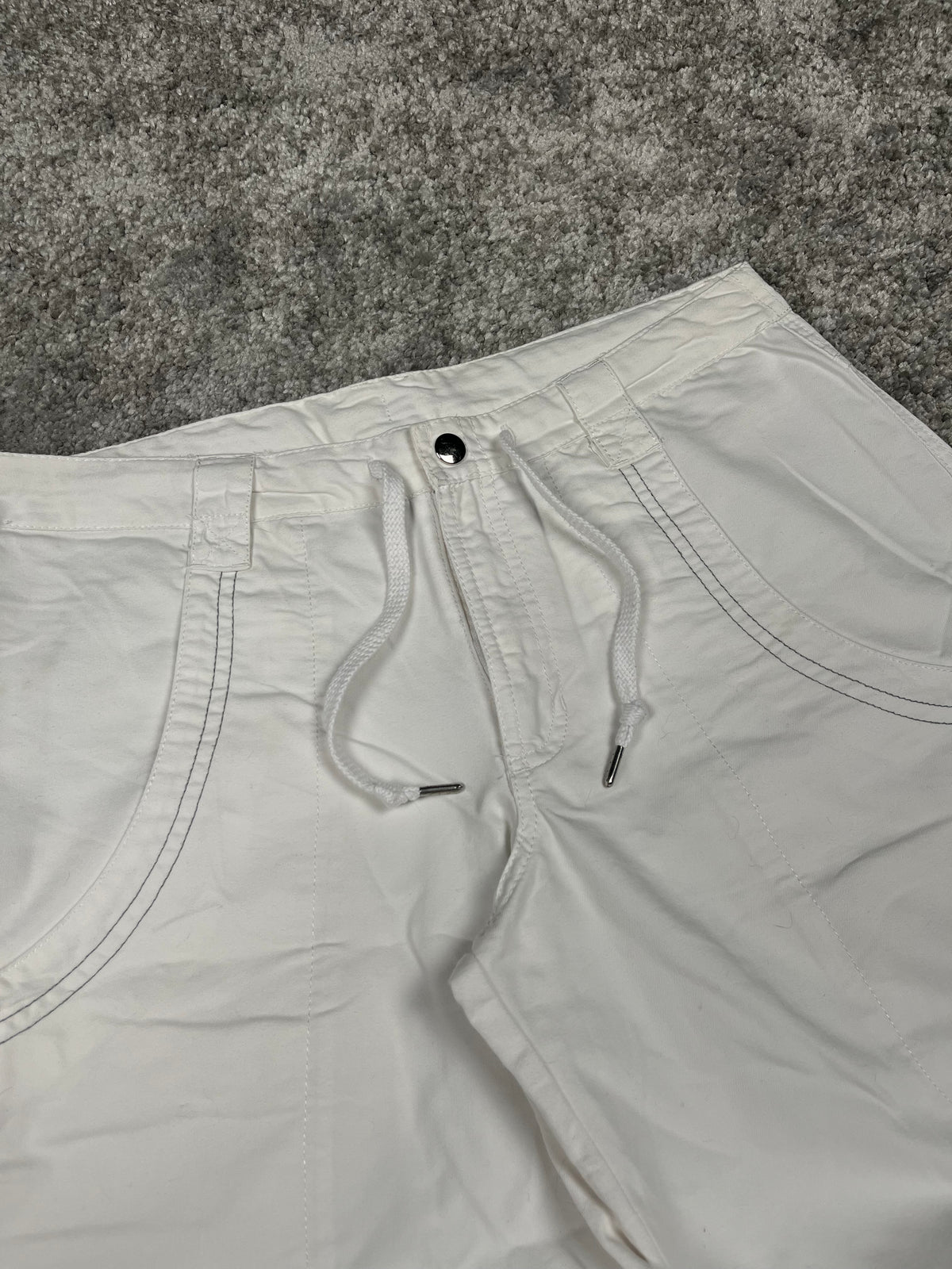 Nike Trackpant Vintage Studio 2000s "White" (S)