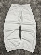 Nike Trackpant Vintage Studio 2000s "White" (S)