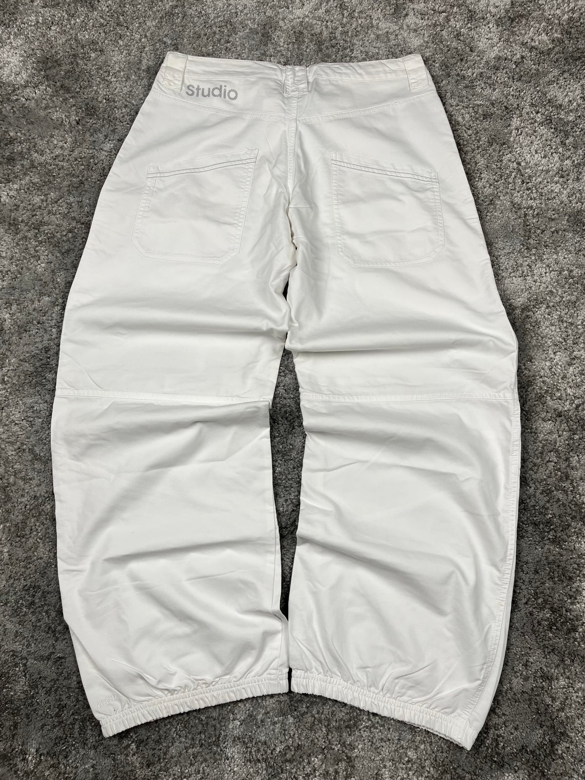 Nike Trackpant Vintage Studio 2000s "White" (S)