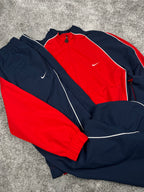 Nike Tracksuit Vintage 2000s "Navy/Red" (S)
