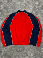 Nike Tracksuit Vintage 2000s "Navy/Red" (S)