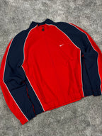 Nike Tracksuit Vintage 2000s "Navy/Red" (S)