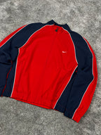 Nike Tracksuit Vintage 2000s "Navy/Red" (S)