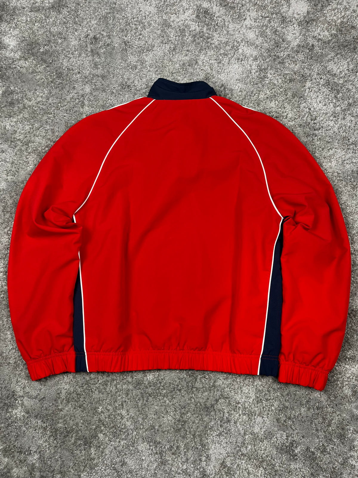 Nike Tracksuit Vintage 2000s "Navy/Red" (S)