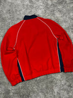 Nike Tracksuit Vintage 2000s "Navy/Red" (S)