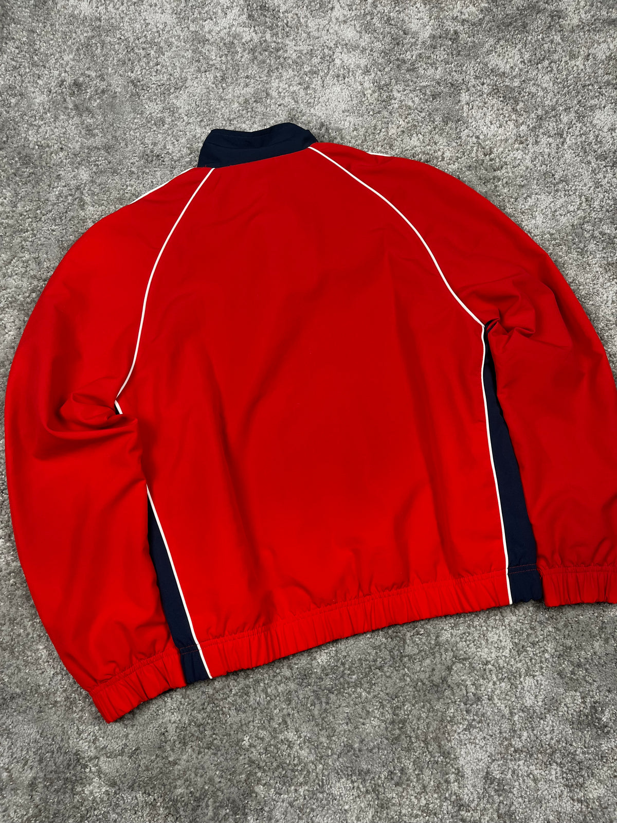 Nike Tracksuit Vintage 2000s "Navy/Red" (S)