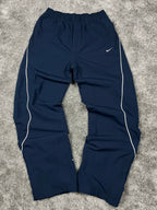 Nike Tracksuit Vintage 2000s "Navy/Red" (S)