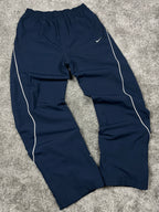 Nike Tracksuit Vintage 2000s "Navy/Red" (S)