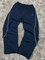 Nike Tracksuit Vintage 2000s "Navy/Red" (S)
