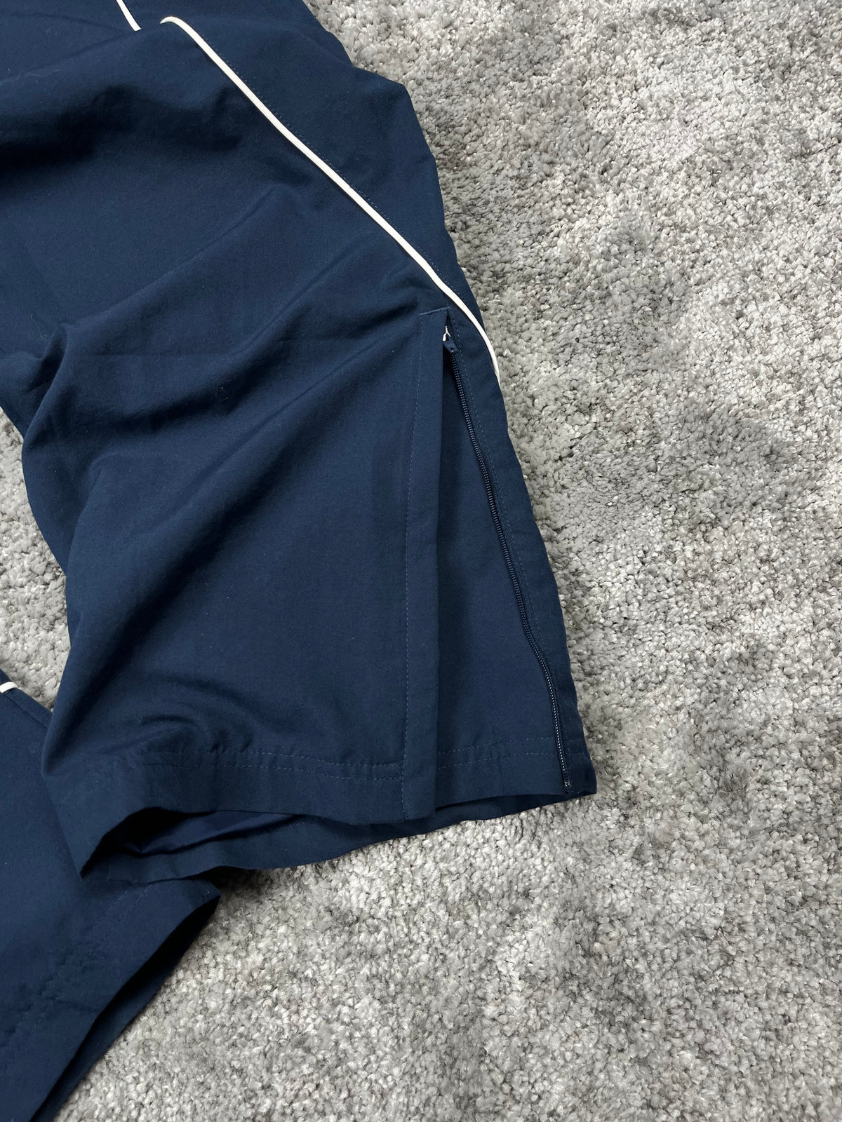 Nike Tracksuit Vintage 2000s "Navy/Red" (S)