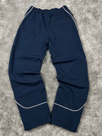Nike Tracksuit Vintage 2000s "Navy/Red" (S)