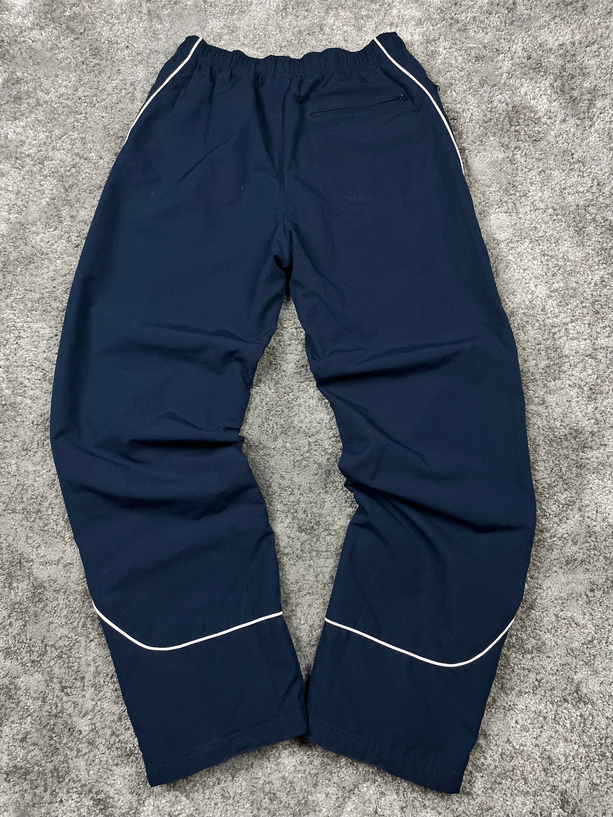 Nike Tracksuit Vintage 2000s "Navy/Red" (S)