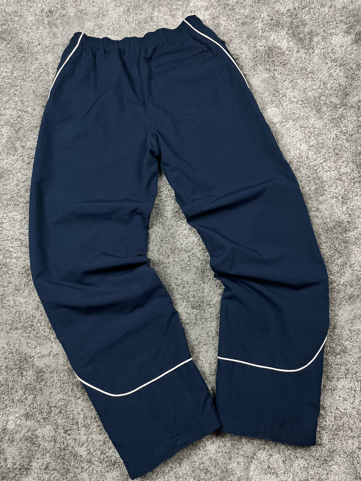 Nike Tracksuit Vintage 2000s "Navy/Red" (S)