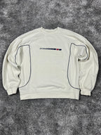 Sudadera con capucha Nike vintage años 2000 "Blanca" (S)