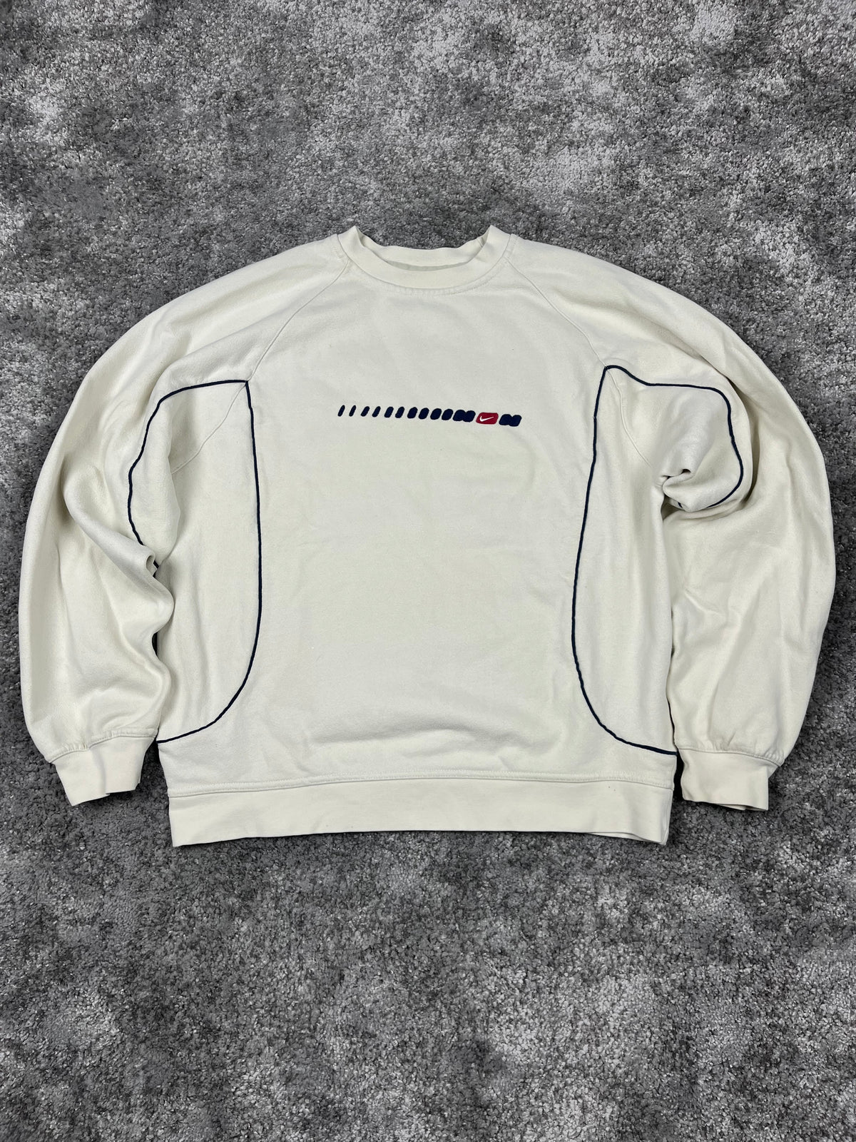 Nike Hoodie Vintage 2000s "White" (S)