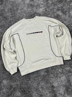 Sudadera con capucha Nike vintage años 2000 "Blanca" (S)