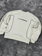 Sudadera con capucha Nike vintage años 2000 "Blanca" (S)