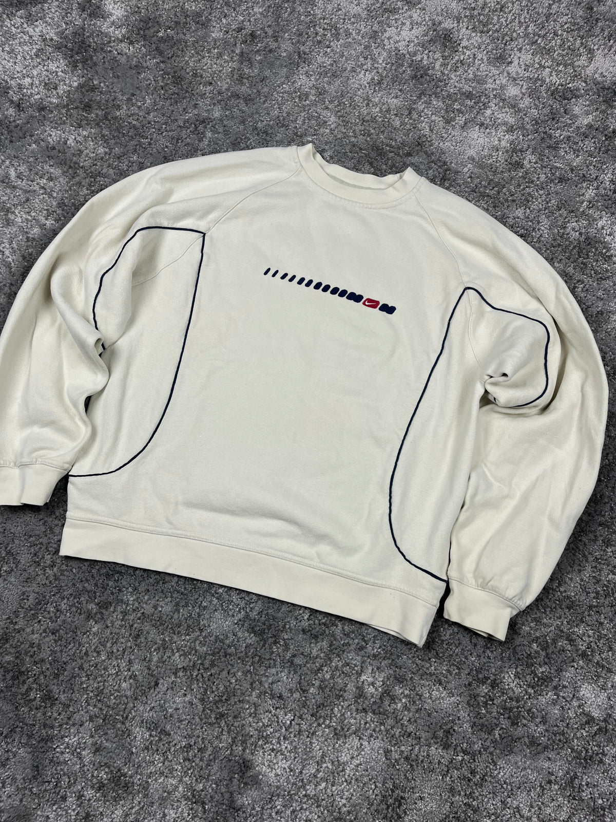 Nike Hoodie Vintage 2000s "White" (S)