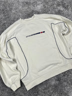 Sudadera con capucha Nike vintage años 2000 "Blanca" (S)