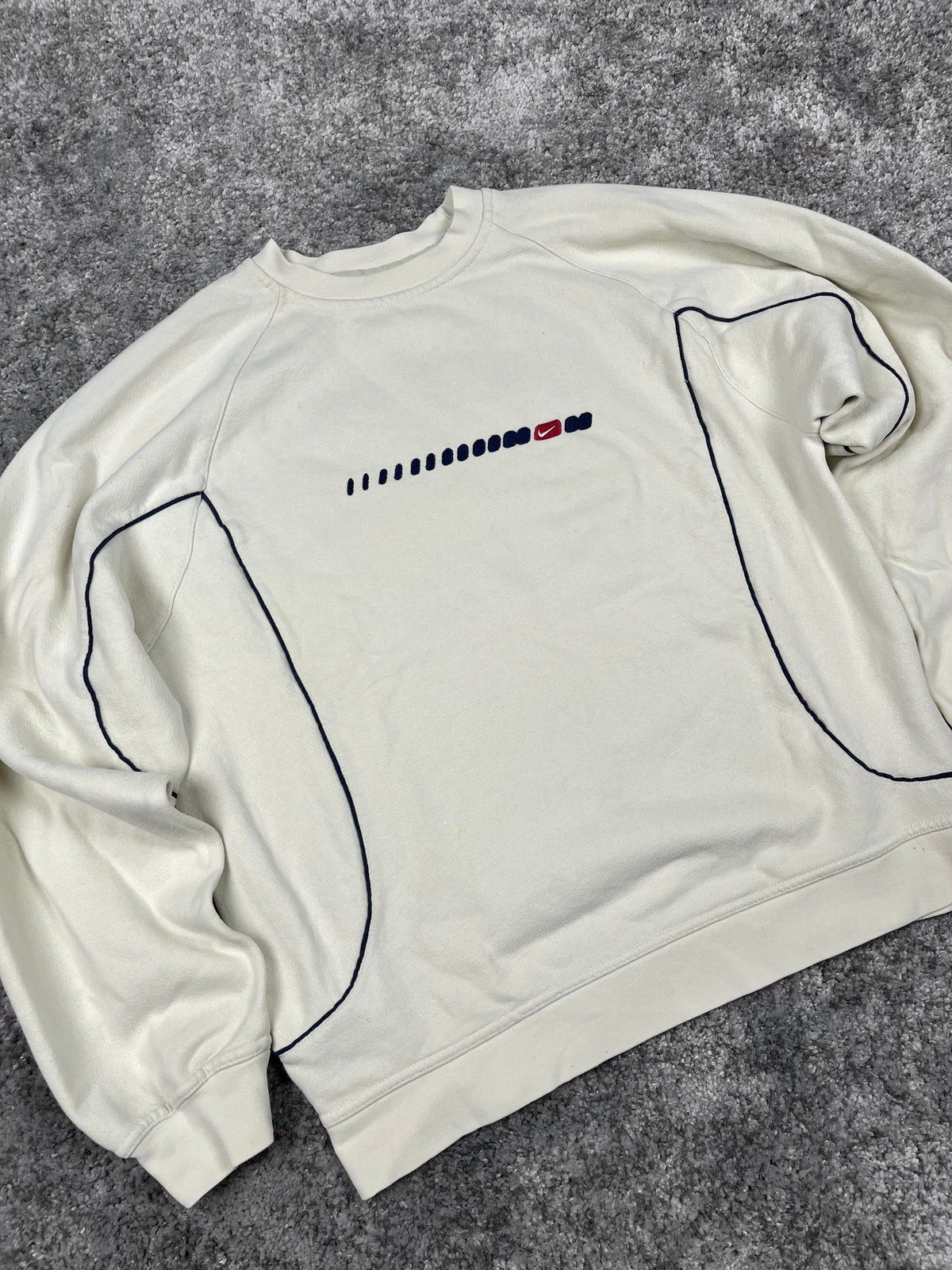 Nike Hoodie Vintage 2000s "White" (S)