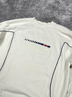 Sudadera con capucha Nike vintage años 2000 "Blanca" (S)