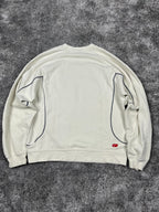 Sudadera con capucha Nike vintage años 2000 "Blanca" (S)