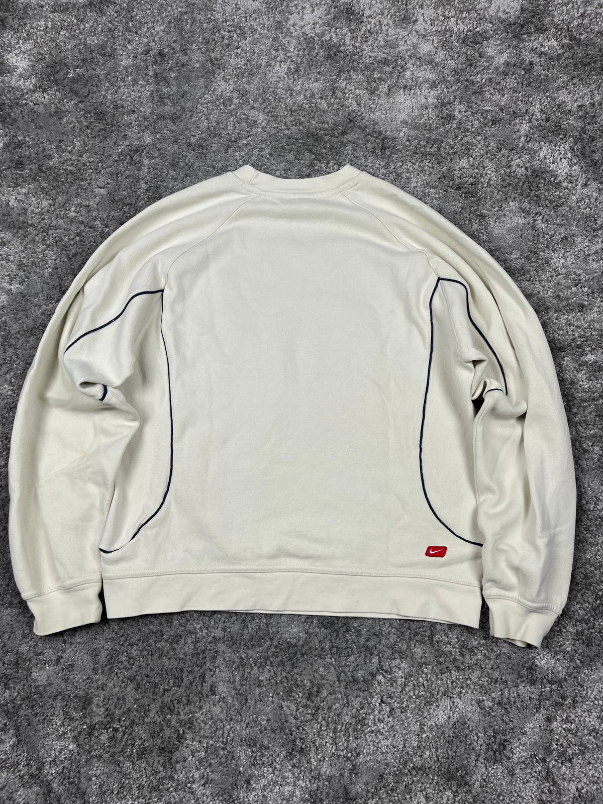 Sudadera con capucha Nike vintage años 2000 "Blanca" (S)